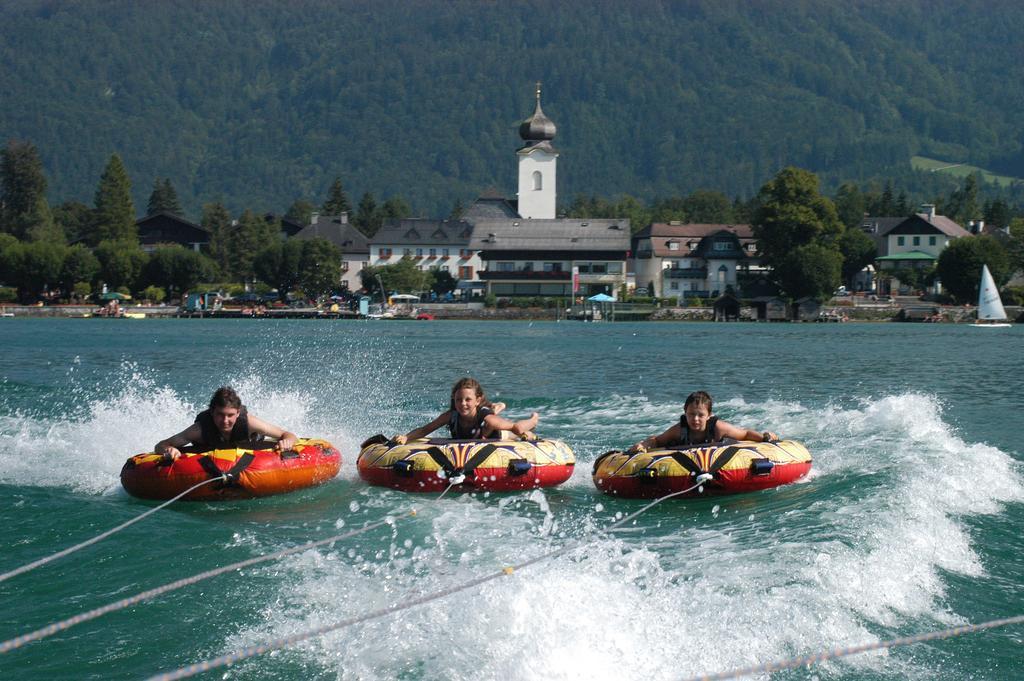 Seethurn Hotel Strobl Exterior foto