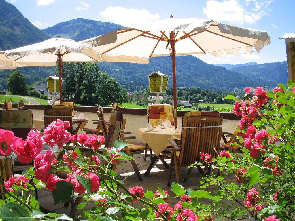 Seethurn Hotel Strobl Exterior foto