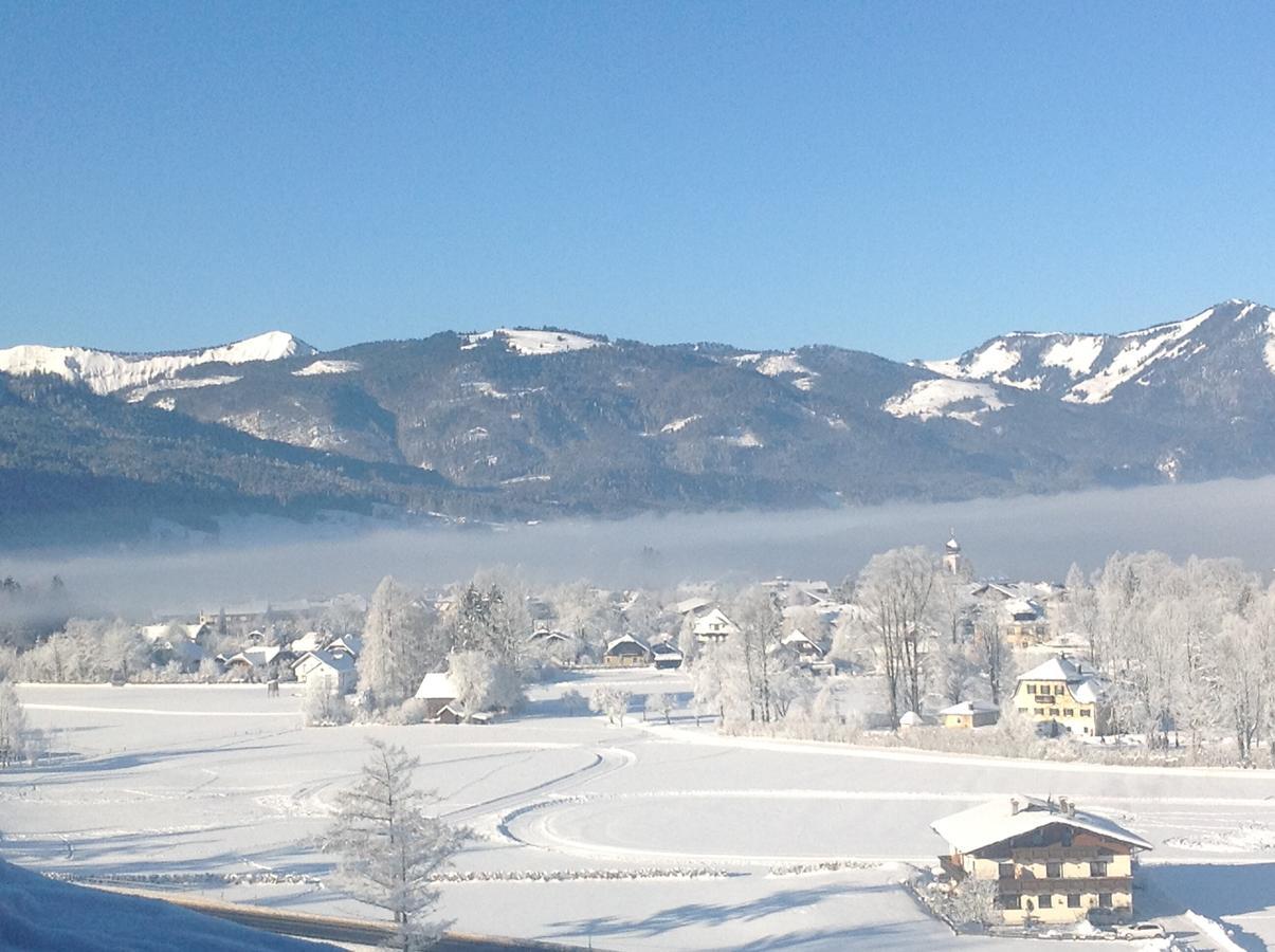 Seethurn Hotel Strobl Exterior foto