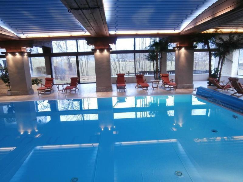 Seethurn Hotel Strobl Exterior foto